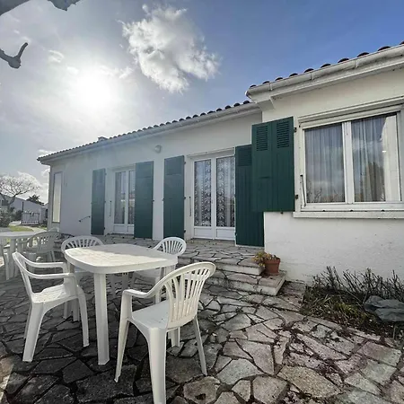 Villa Maison Pour 6 Personnes à Deux Pas De La Plage! Lbo000-089 La Brée-les-Bains